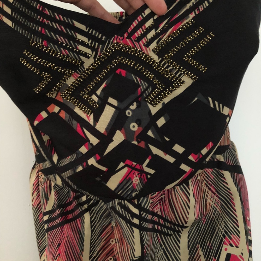 Last call! Awesome beaded strapless Ecote mini